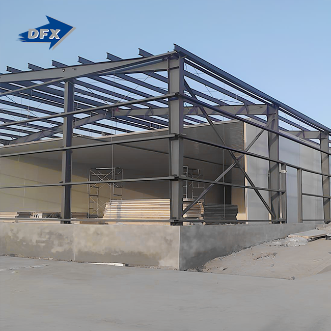 Cold Storage Steel Warehouse